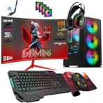 Zeiron BSX62 Ryzen 5 3600 16GB 256GB Ssd+1tb HDD GTX1050TI 23.8" 165Hz Oyuncu Masaüstü Bilgisayar