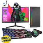 Zeiron DGS10 i5-4570 8GB RAM 256GB SSD GT 730 FreeDOS 18.5 inç Monitör Oyun Bilgisayarı