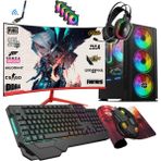 Zeiron DPX55 Ryzen 5 3600 32GB 512GB Ssd+3tb HDD GTX1660 27" 165Hz Oyuncu Masaüstü Bilgisayar