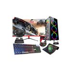 Zeiron Dr23 I5-3470 16Gb 512Gb Ssd Gtx1050Ti 23.8" 165 Hz Curved Oyuncu Masaüstü Bilgisayarı