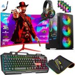 Zeiron DRX19 Ryzen 5 3600 16GB 512GB Ssd+3tb HDD GTX1650 23.8" 165Hz Oyuncu Masaüstü Bilgisayar