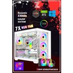 Zeiron Dynamic X4060S Ryzen 5 5600 16GB Ddr4 Ram 512GB Nvme M.2 SSD RTX4060 8gb Oyuncu Masaüstü Bilgisayar