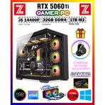 Zeiron Edus X07 Intel Core I5-14400F 32GB Ram 1tb M.2 Nvme SSD 8gb Gddr7 RTX5060TI Sıvı Soğutmalı Oyuncu Bilgisayarı