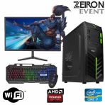 Zeiron Event T36x Intel Core i7-860 8GB Ram 240GB SSD + 1TB HDD R5 220 18.5inç Masaüstü Bilgisayar