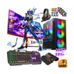 Zeiron FX50 Intel Core i5 3470 16GB RAM 512GB SSD GT730 23.8"Oyuncu Masaüstü Bilgisayar