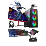 Zeiron Fx55 i5 3470 16GB 512GB SSD RX550 4GB 24" 144Hz Curved Masaüstü Bilgisayar