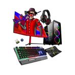 Zeiron Fx70 Ultra i5 3470 16GB 512GB SSSD Nvidia GTX750Ti 4GB DDR5 23.8" Curved Oyuncu Masaüstü Bilgisayar
