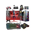 Zeiron Fx80 I5-3470 16gb 512gb Ssd Gtx1050ti 23.8" Curved Oyuncu Masaüstü Bilgisayar