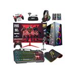 Zeiron Fx85 I5-3470 16Gb 256Gb Ssd+1Tb Hdd Gtx1050Ti 23.8" Curved Oyuncu Masaüstü Bilgisayar