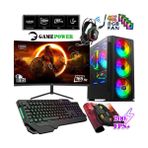 Zeiron GPR19 Ryzen 5 3600 16GB 512GB Ssd+3tb HDD GTX1050TI 23.6" 165Hz Oyuncu Masaüstü Bilgisayar