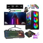 Zeiron GPR25 Ryzen 5 3600 32GB 512GB SSD GTX1050TI 23.6" 165Hz Oyuncu Masaüstü Bilgisayar