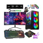 Zeiron GPR27 Ryzen 5 3600 32GB 512GB Ssd+1tb HDD GTX1050TI 23.6" 165Hz Oyuncu Masaüstü Bilgisayar