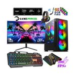 Zeiron Gprx5 Ryzen 5 3600 16GB 256GB SSD+500GB HDD RX550 165Hz 23.6" Oyuncu Masaüstü Bilgisayar