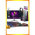 Zeiron Gsx12 Intel Core i5 3470 16GB Ram 512GB SSD GT730 4GB Ekran Kartı 18.5" Masaüstü Oyun Bilgisayarı