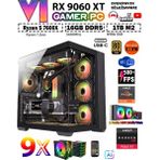 Zeiron Gta-Vı Elite X35 Ryzen 7600X 16GB 5600MHZ Ddr5 Ram 1tb M.2 SSD 8gb RX9060XT Sıvı Soğutmalı Premium Oyuncu Bilgisayarı