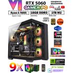 Zeiron GTA-VI Elite X8 Ryzen 7600X 16GB 5600MHZ DDR5 Ram 1TB M.2 SSD 8GB RTX5060 Sıvı Soğutmalı Premium Oyuncu Bilgisayarı
