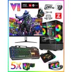 Zeiron GTA-VI RX4XT ✔ Intel Core I5-14400F 32GB Ram 1TB M.2 Nvme SSD 16GB GDDR6 RX9060XT 27" 240Hz Sıvı Soğutmalı Premium Oyuncu Bilgisayarı