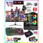 Zeiron GTA-VI RX8XT ✔ Ryzen 7 7700 Ddr5 32GB 5600MHZ Ram 1TB M.2 Nvme SSD 16GB GDDR6 RX9060XT 27" 240Hz Sıvı Soğutmalı Premium Oyuncu Bilgisayarı