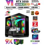Zeiron Gta-Vı Valo V7 ✔ Ryzen 5 7500F Ddr5 32GB 5600MHZ Ram 1tb M.2 Nvme SSD 8gb Gddr7 RTX5050 Ekran Kartı Premium Oyuncu Bilgisayarı