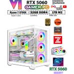 Zeiron GTA-VI X32 White Pro ✔ Ryzen 7 5700X 32GB Ram 1TB M.2 Nvme SSD 8GB GDDR7 RTX5060 Ekran Kartı Premium Masaüstü Bilgisayar