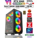Zeiron GTA-VI X9 ✔ Ryzen 7 7800X3D DDR5 32GB 6000MHZ Ram 1TB M.2 Nvme SSD 8GB GDDR7 RTX5060 Ekran Kartı Premium Oyuncu Masaüstü Bilgisayarı Masaüstü Bilgisayar