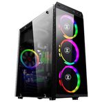 Zeiron GTX50 Ryzen 5 3600 16 GB RAM 1TB HDD 256GB SSD GTX 1650 FreeDOS 23.8 inç Monitör Oyun Bilgisayarı
