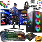 Zeiron GTX80 Intel Core I5-12400F 16 GB Ram 256GB M.2 SSD + 1tb HDD 4gb GTX1050 Ti 24" 180Hz Oyuncu Masaüstü Bilgisayar