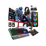 Zeiron GTX80 Ryzen 5 3600 32GB RAM 1TB HDD 256GB SSD GTX 1650 27 inç FreeDOS Monitör Oyun Bilgisayarı