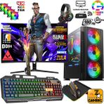 Zeiron GTX85 Intel Core I5-12400F 16 GB Ram 512 GB M.2 SSD + 1tb HDD 4gb GTX1050 Ti 24" 180Hz Oyuncu Masaüstü Bilgisayar