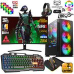 Zeiron Icaris X3 Ryzen 5 3600 16gb 256gb M.2 Ssd + 1tb Rtx3060 12gb 192bit 24" 180hz Oyuncu Masaüstü Bilgisayar