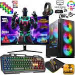 Zeiron Icaris X40 Ryzen 5 3600 16GB 512GB Nvme M.2 SSD RTX3060 12GB 27" 165Hz Oyuncu Masaüstü Bilgisayar