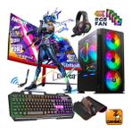 Zeiron Ironhide X30 Ryzen 5 5500 16GB Ram 512GB SSD RX580 8gb 23.8" Oyuncu Masaüstü Bilgisayar