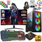 Zeiron Ironhide X40 Ryzen 5 3600 32gb Ram 512gb M.2 Ssd Rx580 8gb 24" 180hz Oyuncu Masaüstü Bilgisayar