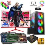 Zeiron Ironhide X50 Ryzen 5 5500 16gb Ram 512gb M.2 Ssd Rx580 8gb 24" 75hz Oyuncu Masaüstü Bilgisayar