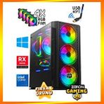 Zeiron Ironhide X55 I5-10400f 32gb Ram 512gb Ssd Rx580 8gb 256bit Oyuncu Masaüstü Bilgisayar