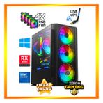 Zeiron Ironhide X55 I5-10400F 32GB Ram 512GB SSD RX580 8gb Oyuncu Masaüstü Bilgisayar