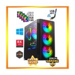 Zeiron Ironhide X7 Ryzen 5 5500 32GB Ram 512GB M.2 SSD 8gb 256BIT RX580 Ekran Kartı Premium Oyuncu Masaüstü Bilgisayar