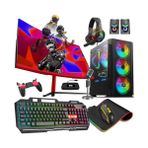 Zeiron Iternal X12 Ryzen 5 3600 16GB 1tb Nvme M.2 SSD RTX3050 23.8" 165Hz Oyuncu Masaüstü Bilgisayar