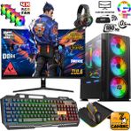 Zeiron Iternal X80 Ryzen 5 3600 32GB 512GB Nvme M.2 SSD RTX3050 27" 165Hz Oyuncu Masaüstü Bilgisayar