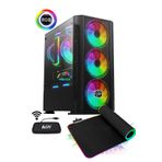 Zeiron Legacy X25 Ryzen 5 3600 32GB 512GB M.2 SSD 3TB RTX2060 SUPER 8GB Oyuncu Masaüstü Bilgisayarı