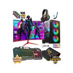 Zeiron Maxpancel X60 i5 10400F 32GB 256GB SSD+1TB HDD RX580 8GB 23.8" 165Hz Oyuncu Masaüstü Bilgisayar