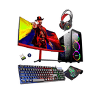 Zeiron Nfx12 Intel Core i5-10400F 8GB Ram 128GB M2 SSD 500GB HDD GTX1650 4GB 24inç Masaüstü Bilgisayar