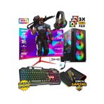 Zeiron Nfx60 i5 12400F 32GB 256GB SSD+1TB HDD GTX750Ti 4GB 24" 165Hz Oyuncu Masaüstü Bilgisayar