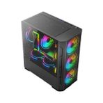 Zeiron NTS15 İ5-10400F 8gb 256GB SSD+500GB HDD RX550 4gb Oyuncu Masaüstü Bilgisayarı