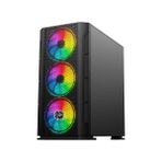 Zeiron NTS27 İ5-10400F 16GB 128GB Ssd+1tb HDD RX550 4gb Oyuncu Masaüstü Bilgisayarı