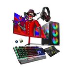 Zeiron Ntx80 Intel Core i5-3470 16GB Ram 1TB HDD 120GB SSD GTX1050Ti 23.8inç Masaüstü Bilgisayar