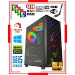 Zeiron Olimpos Rtx3 Intel Core I5-13400F 16GB Ddr4 Ram 256GB M.2 SSD + 1tb HDD 8gb 256BIT RTX3060Tİ Oyuncu Masaüstü Bilgisayar