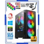 Zeiron Olimpos Rtx6 Intel Core I5-13400F 16GB Ddr4 Ram 512GB M.2 Nvme SSD 8gb RTX3050 Oyuncu Masaüstü Bilgisayar