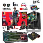 Zeiron Panter X20 Ryzen 5 5600 32GB Ram 1 Tb M.2 Nvme 8gb 256BIT RX580 24" 165Hz Sıvı Soğutmalı Masaüstü Oyuncu Bilgisayarı