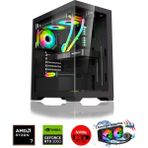 Zeiron Pegasus RTX20 Ryzen 7 5700X 32GB Ram 1 Tb M.2 Nvme 12GB 192BIT RTX3060 Sıvı Soğutmalı Oyuncu Masaüstü Bilgisayar